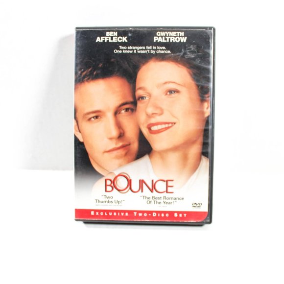 Vintage 2001 Y2K Bounce DVD 2 Disc Set Gwyneth Paltrow Ben Affleck - Picture 1 of 4